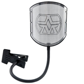 Aston Microphones Shield GN - Premium Pop Filter & Gooseneck - MusicMajlis