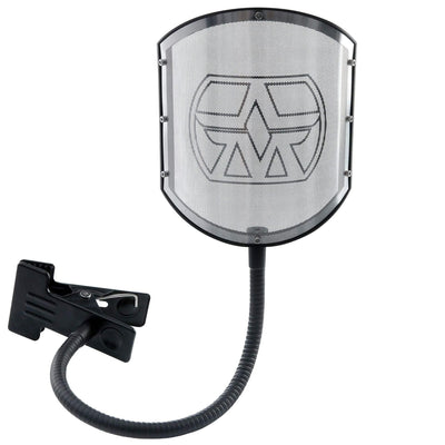 Aston Microphones Shield GN - Premium Pop Filter & Gooseneck - MusicMajlis