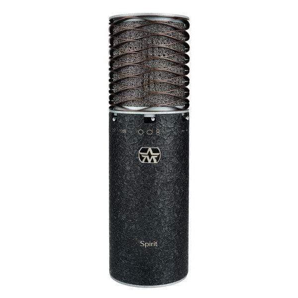 Aston Microphones Spirit Large-Diaphragm Microphone Bundle - Black - MusicMajlis