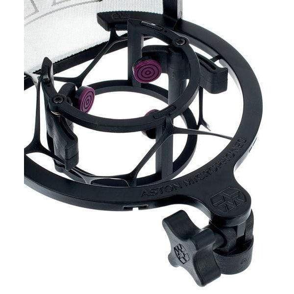 Aston Microphones SwiftShield Microphone Shock Mount and Pop Filter - MusicMajlis
