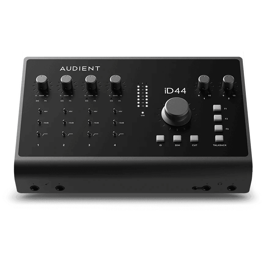 Audient iD44 MKII USB Audio Interface - MusicMajlis