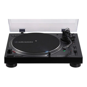 Audio-Technica AT-LP120XBT-USB Wireless Direct Drive Turntable with Bluetooth and USB - Black - MusicMajlis