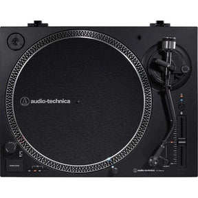 Audio-Technica AT-LP120XBT-USB Wireless Direct Drive Turntable with Bluetooth and USB - Black - MusicMajlis