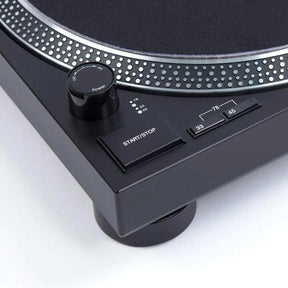 Audio-Technica AT-LP120XBT-USB Wireless Direct Drive Turntable with Bluetooth and USB - Black - MusicMajlis