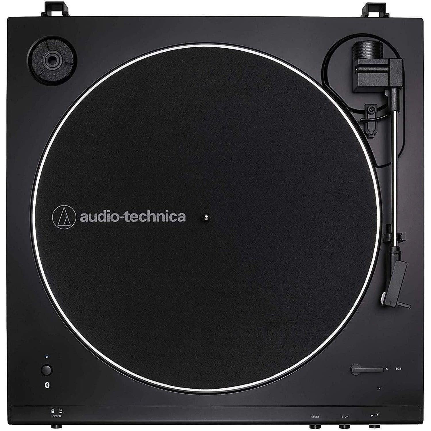 Audio-Technica AT-LP60XBT Fully Automatic Wireless Belt-Drive Turntable - MusicMajlis