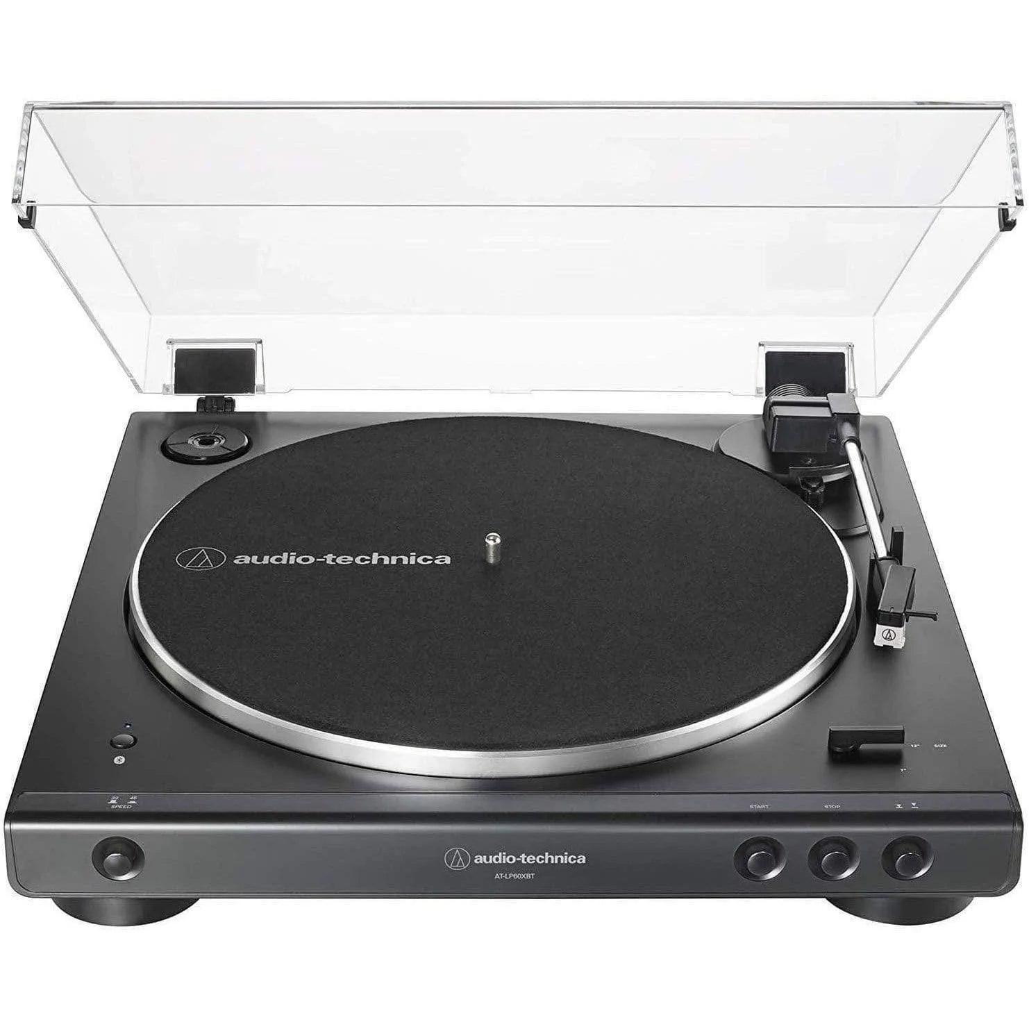 Audio-Technica AT-LP60XBT Fully Automatic Wireless Belt-Drive Turntable - MusicMajlis
