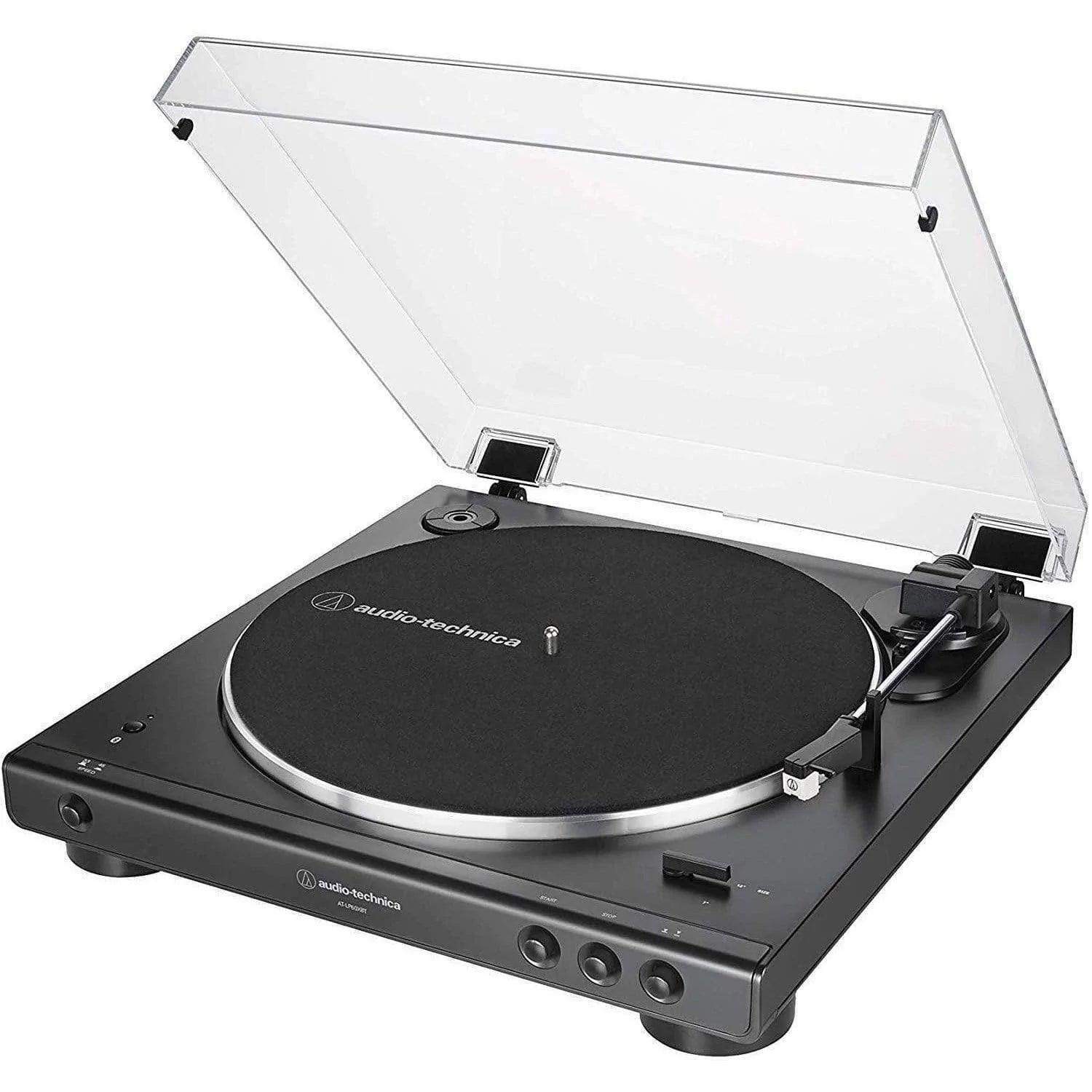 Audio-Technica AT-LP60XBT Fully Automatic Wireless Belt-Drive Turntable - MusicMajlis