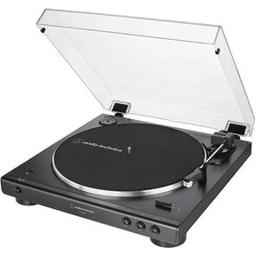 Audio-Technica AT-LP60XBT Fully Automatic Wireless Belt-Drive Turntable - MusicMajlis