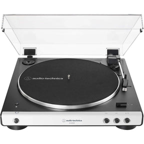 Audio-Technica AT-LP60XBT Fully Automatic Wireless Belt-Drive Turntable - MusicMajlis