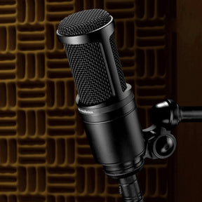 Audio-Technica AT2020 Condenser Microphone - MusicMajlis