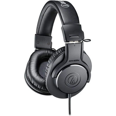 Audio-Technica ATH-M20X Professional Monitor Headphones - MusicMajlis