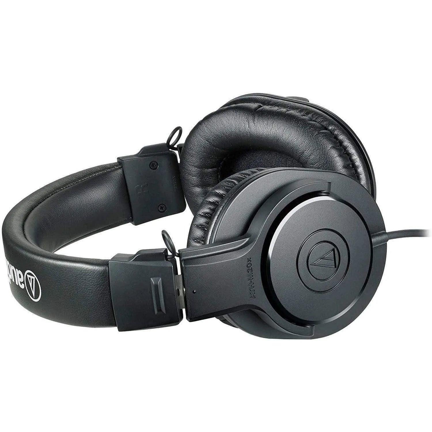 Audio-Technica ATH-M20X Professional Monitor Headphones - MusicMajlis