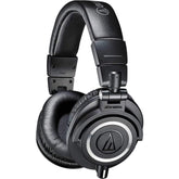 Audio-Technica ATH-M50X Professional Monitor Headphones - MusicMajlis