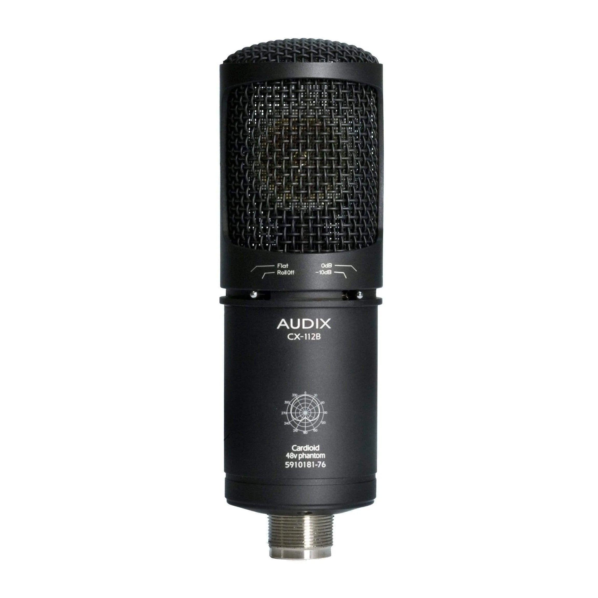 Audix CX112B Large Diaphragm Studio Condenser Microphone - MusicMajlis