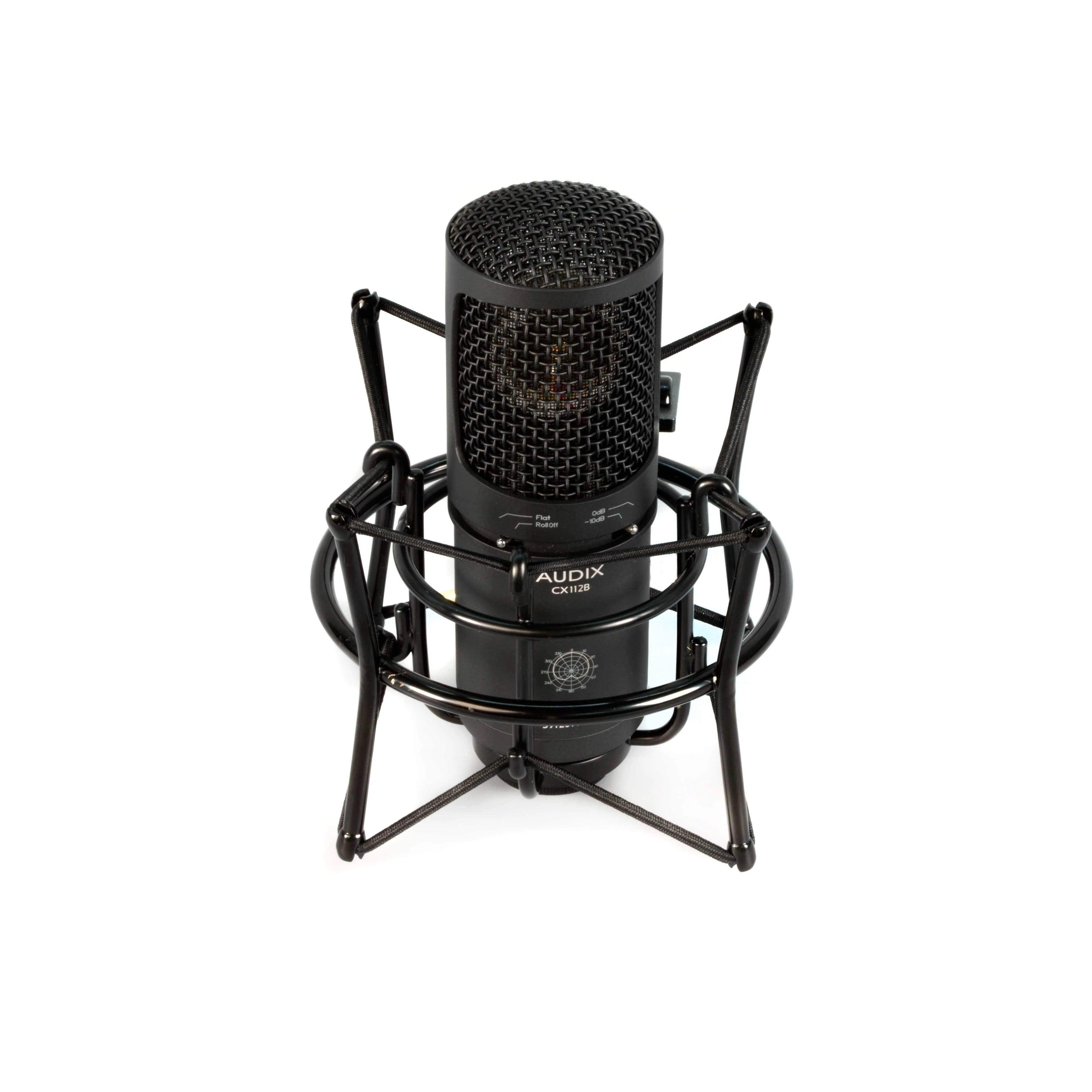 Audix CX112B Large Diaphragm Studio Condenser Microphone - MusicMajlis