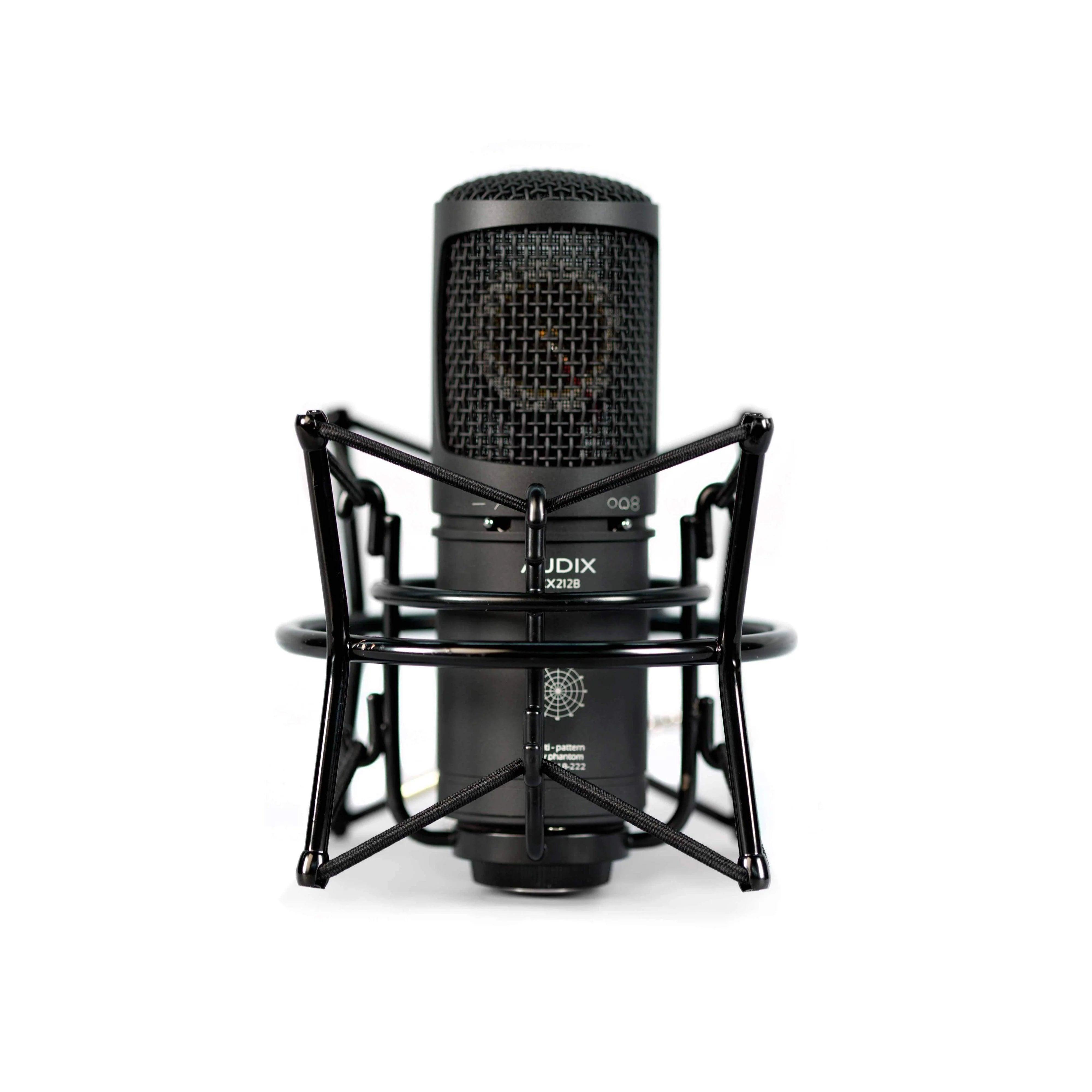 Audix CX212B Large Diaphragm Multi-Pattern Studio Condenser Microphone - MusicMajlis