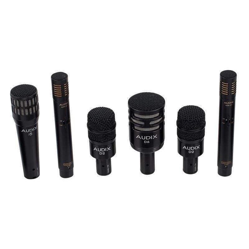 Audix DP7 Drum Microphones Set - MusicMajlis