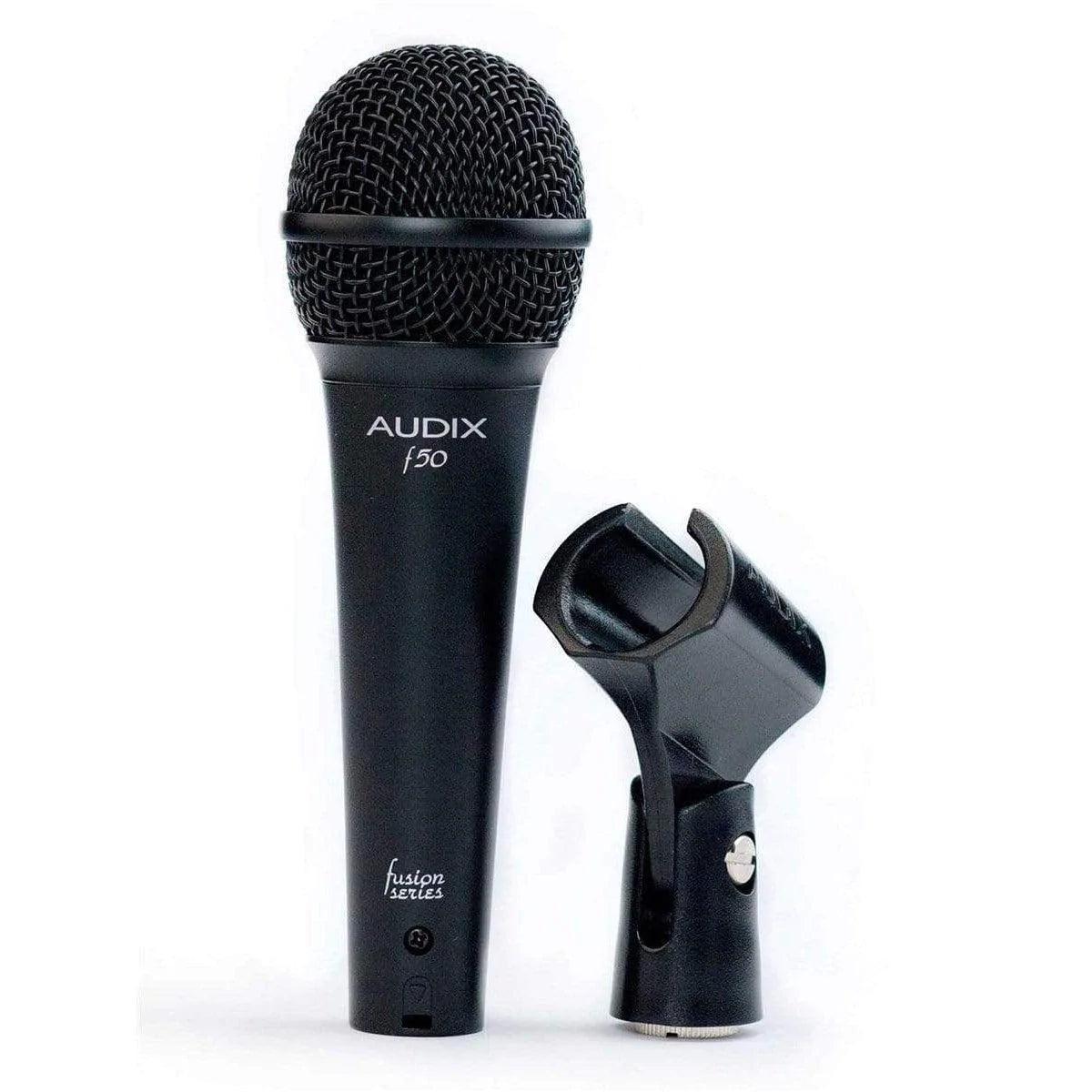 Audix F50 Dynamic Vocal Microphone - MusicMajlis