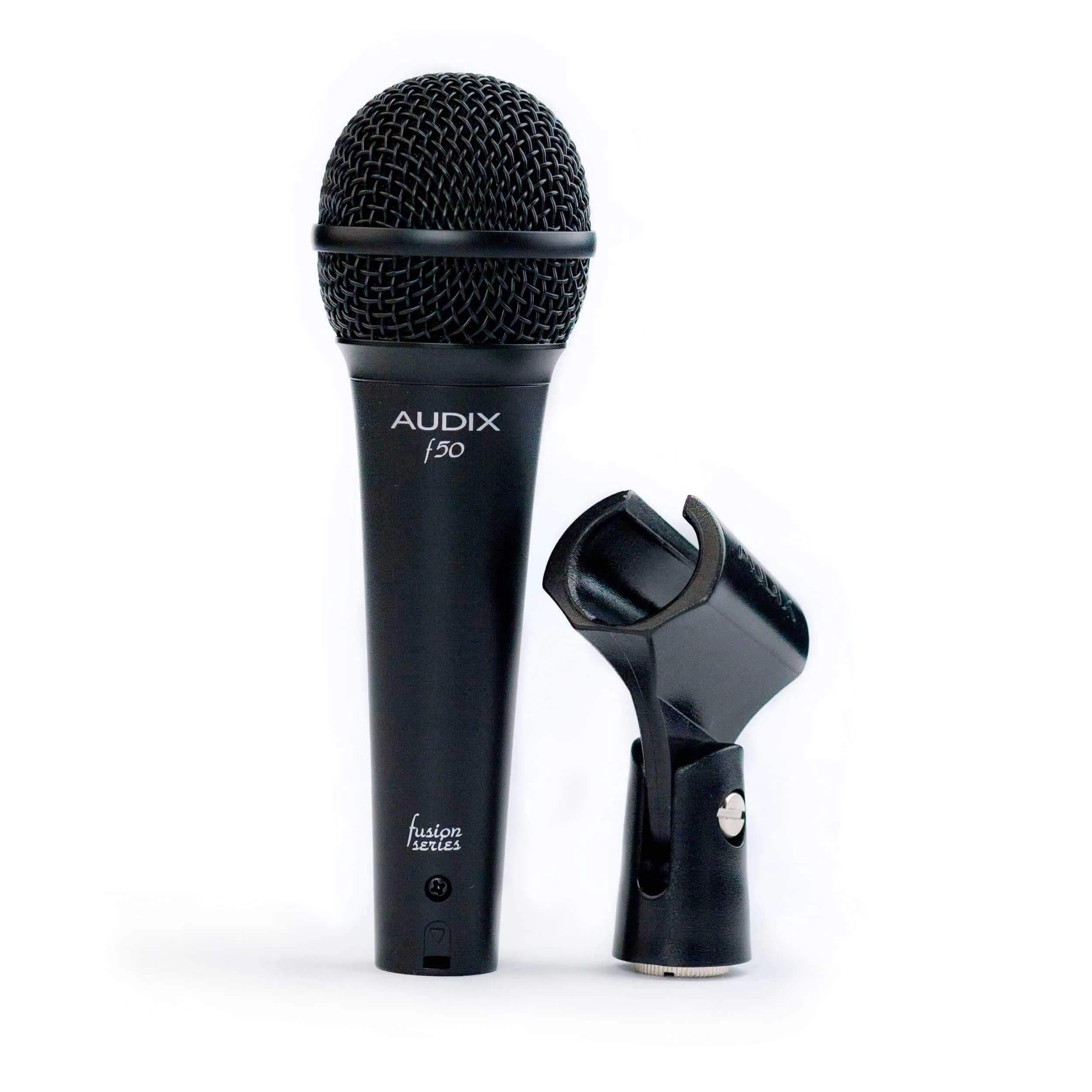 Audix F50S Dynamic Vocal Microphone - MusicMajlis