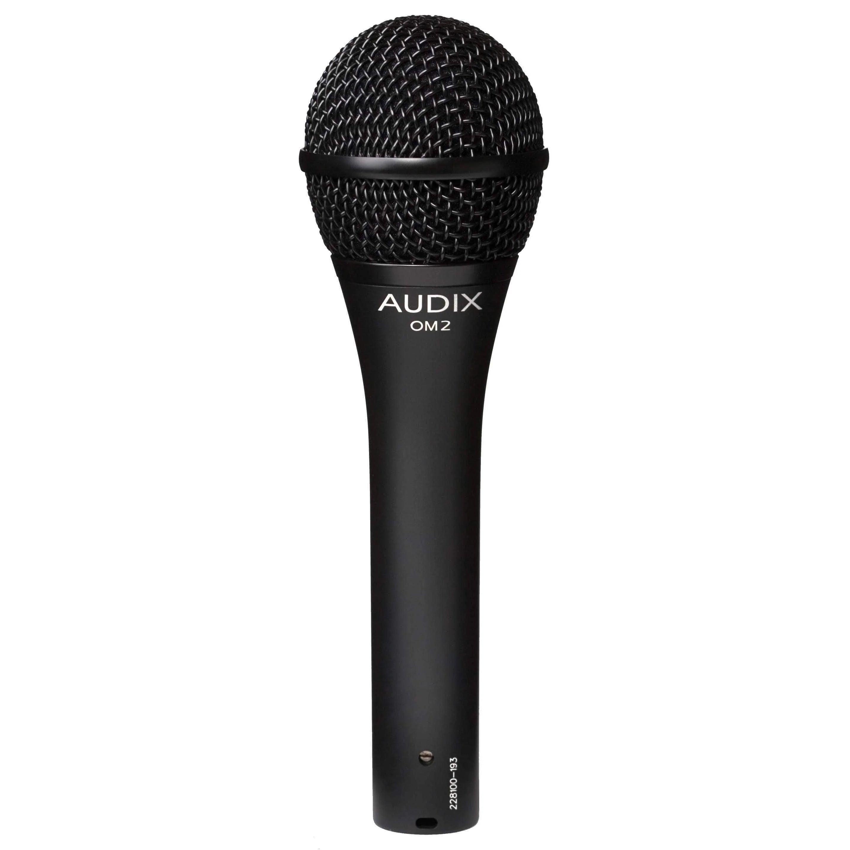 Audix OM2 Dynamic Vocal Microphone - MusicMajlis