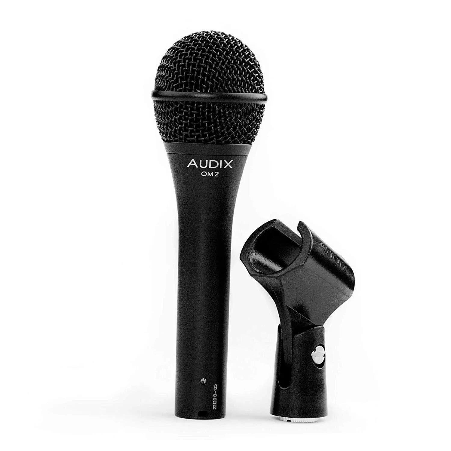 Audix OM2 Dynamic Vocal Microphone - MusicMajlis