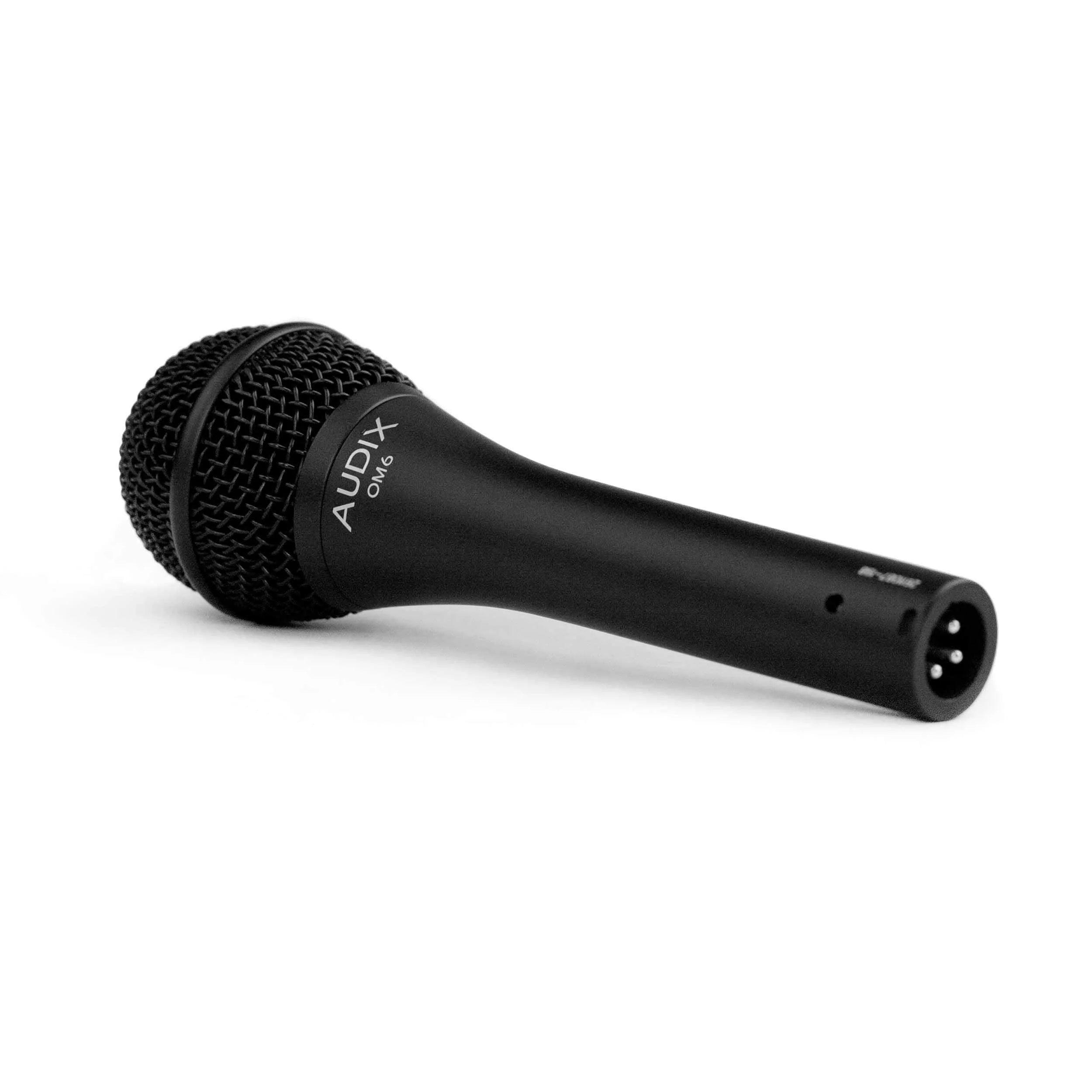 Audix OM6 Dynamic Vocal Microphone - MusicMajlis