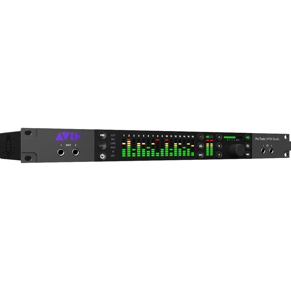 Buy Avid Pro Tools | MTRX Studio Interface for HD and HDX Systems in ...