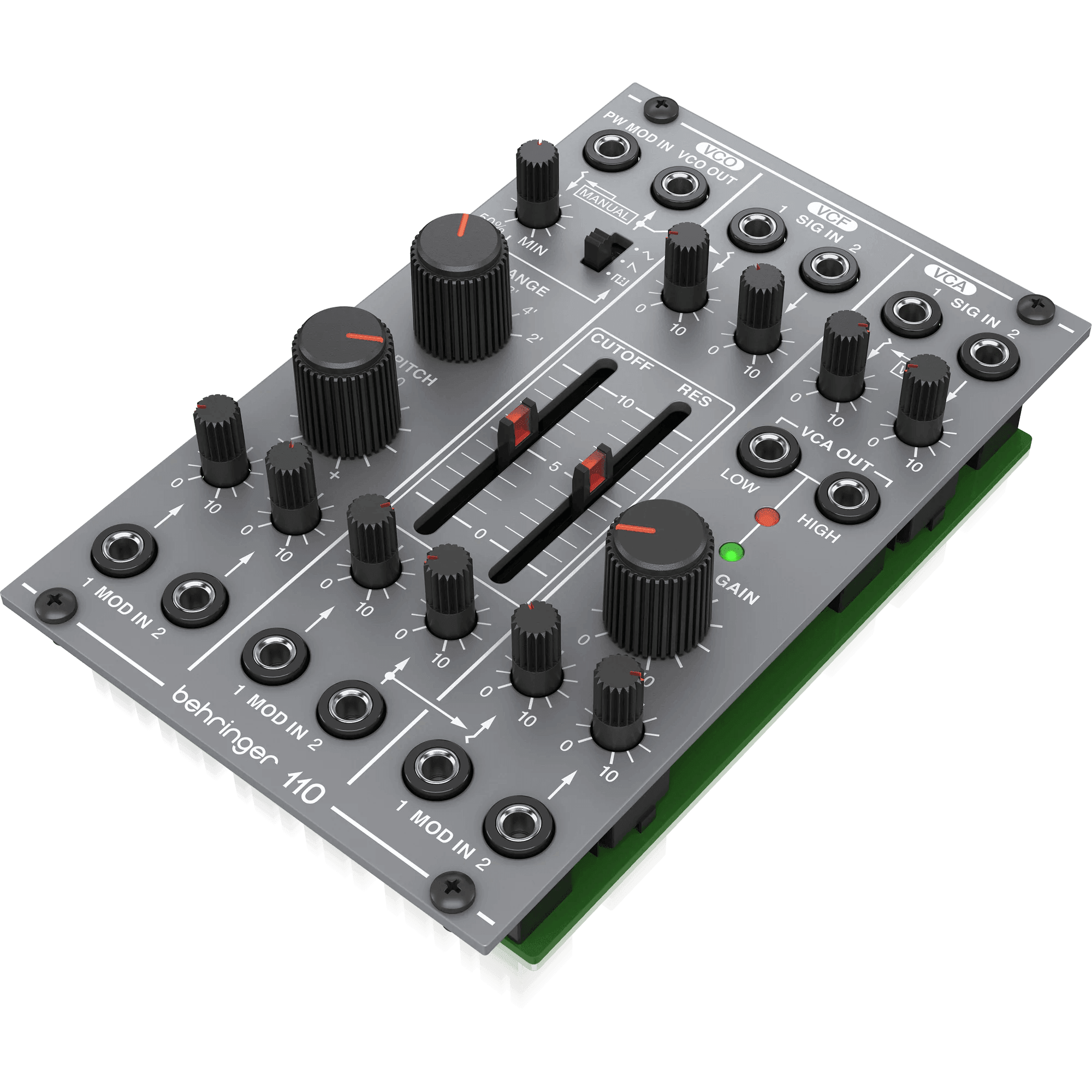 Behringer 110 VCO/VCF/VCA - MusicMajlis