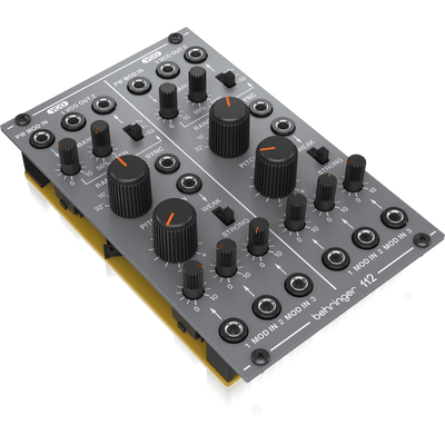 Behringer 112DUALVCO Analog Dual VCO Module w/ Controls & Switches - MusicMajlis