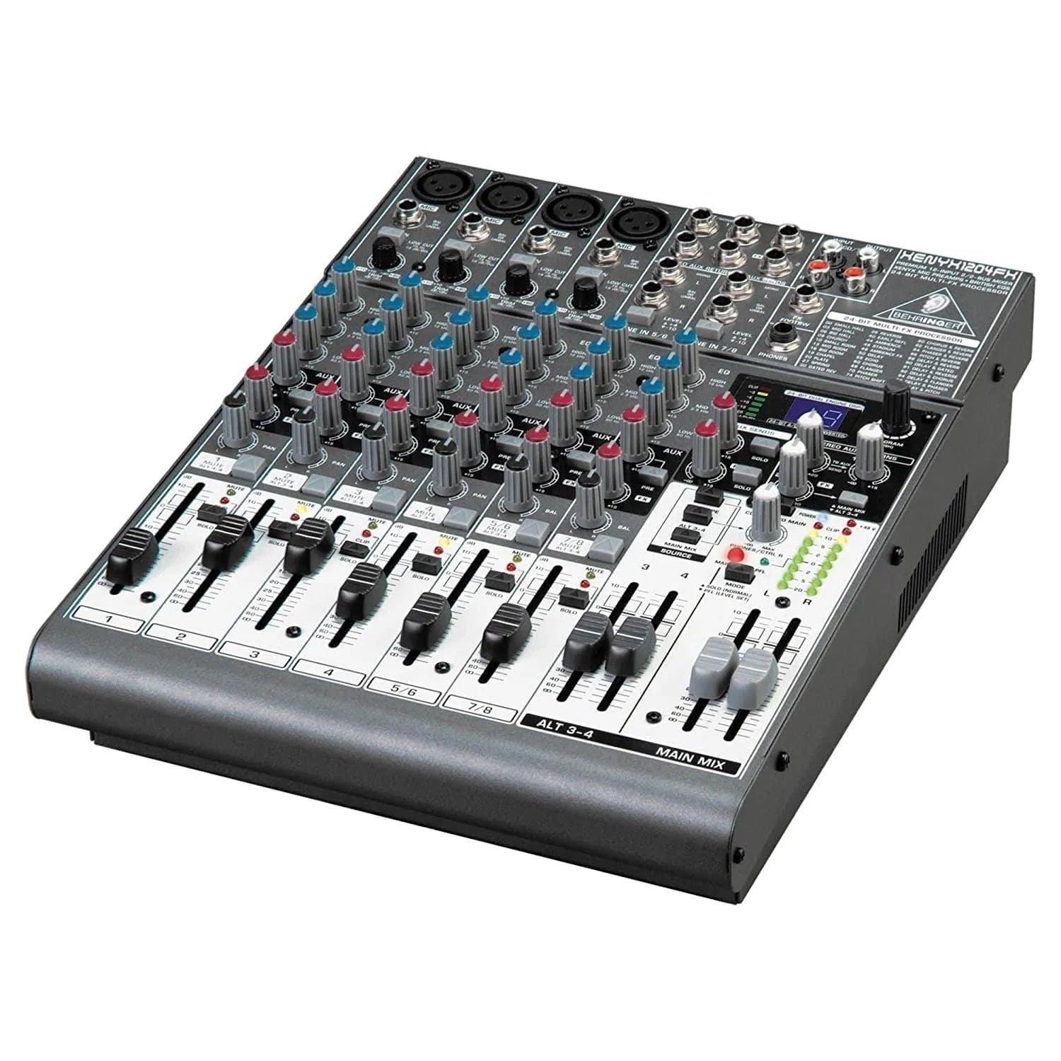 Behringer 1204FX Analog Mixer - MusicMajlis