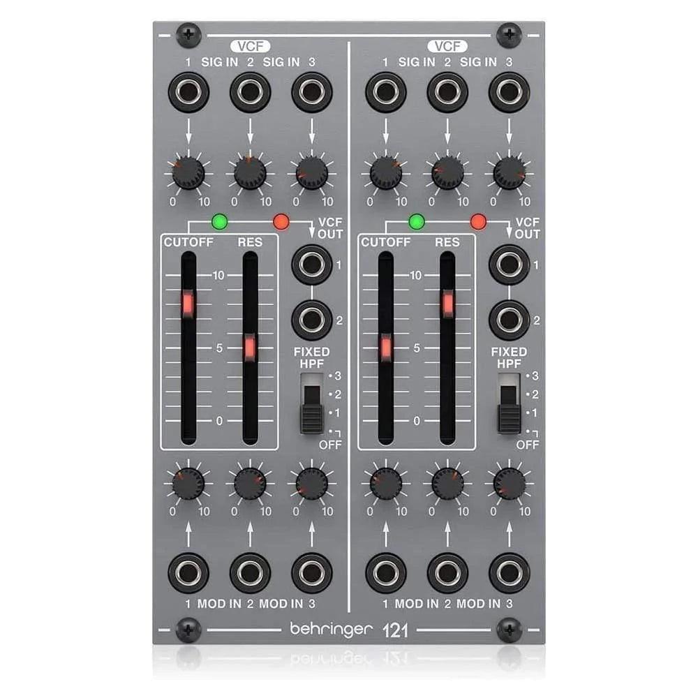 Behringer 121DUAL VCF Analog Module - MusicMajlis