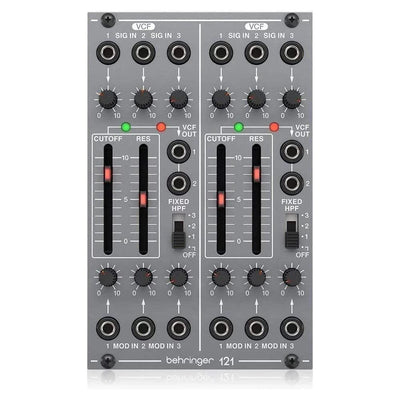 Behringer 121DUAL VCF Analog Module - MusicMajlis