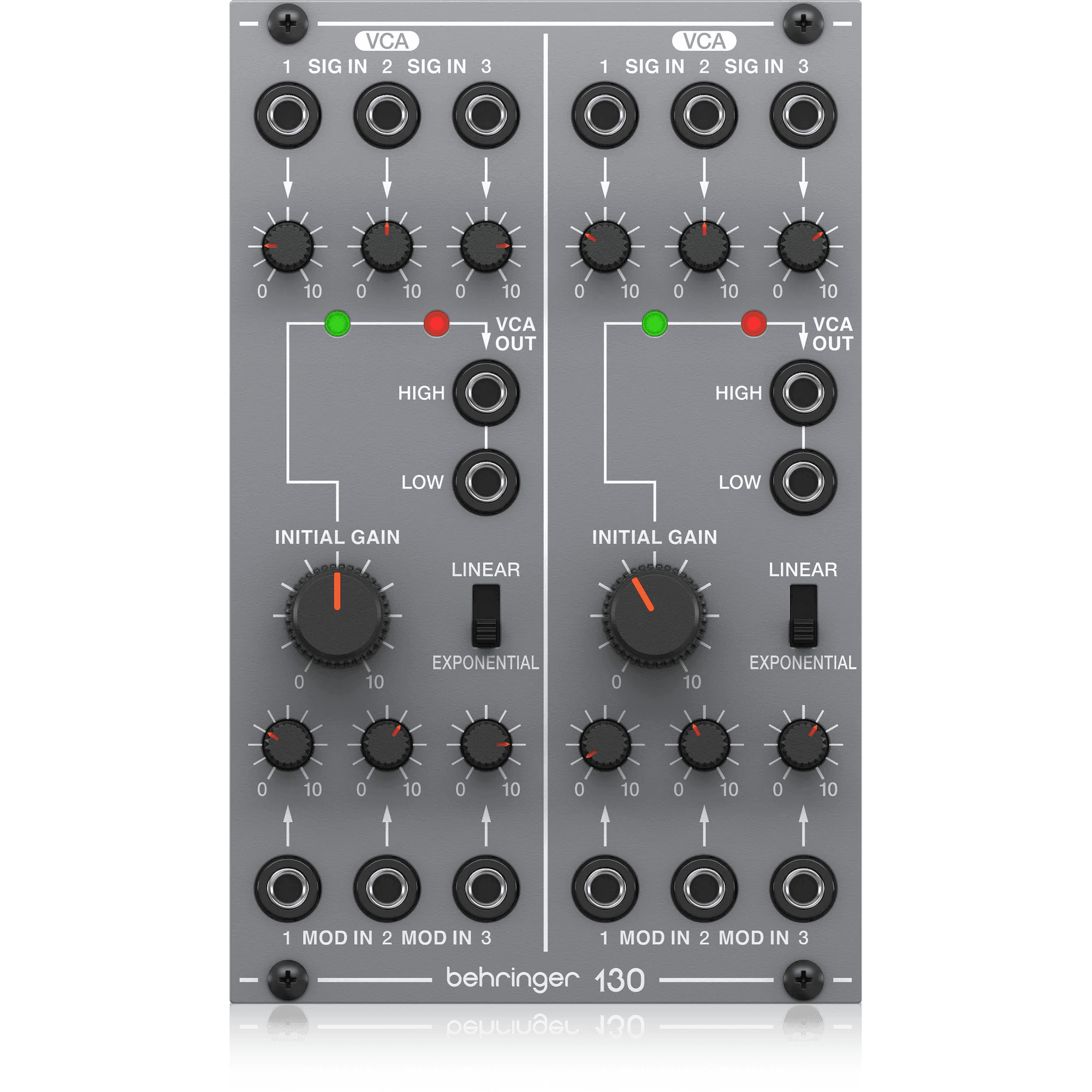 Behringer 130 DUAL VCA - MusicMajlis