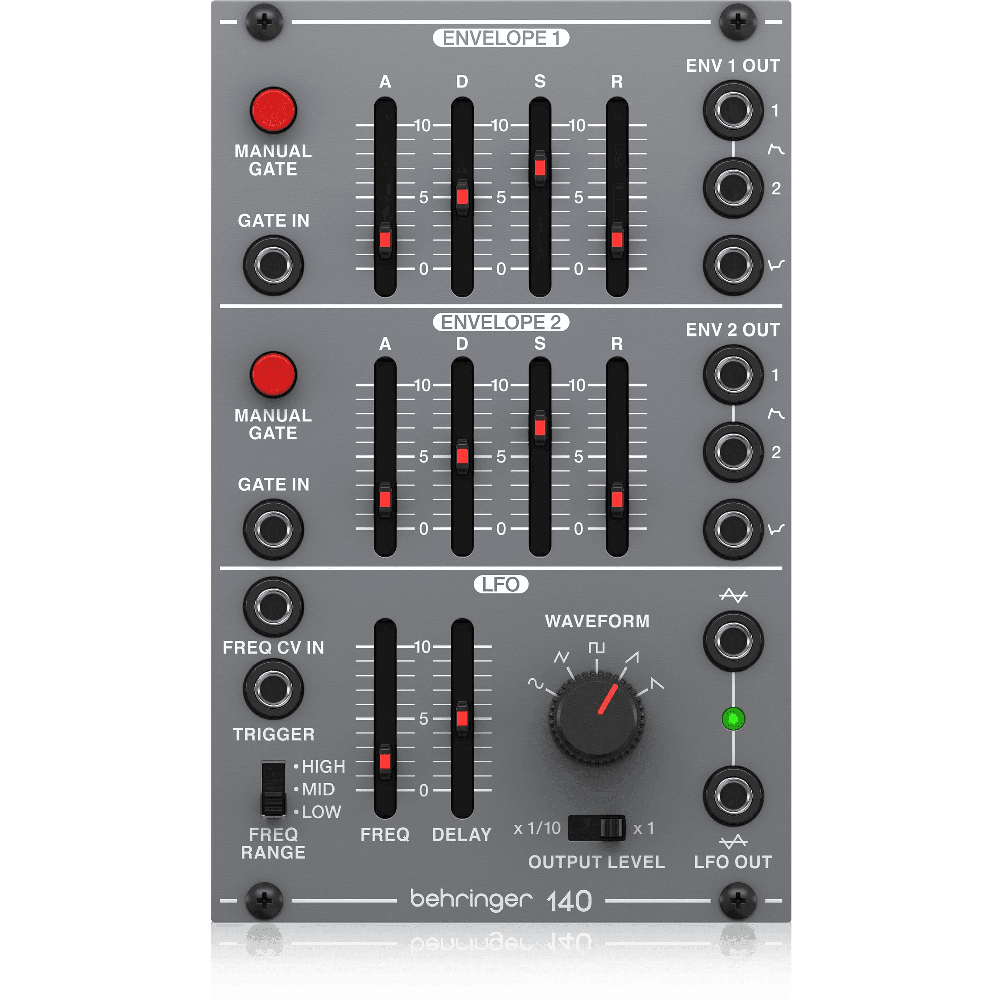 Behringer 140 Dual Envelope/LFO - MusicMajlis