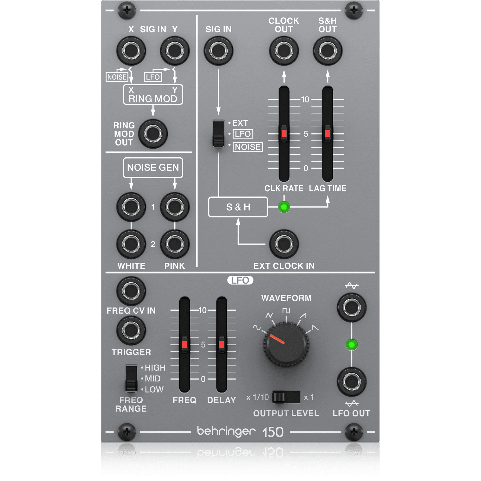 Behringer 150 RING MOD/NOISE/S&H/LFO - MusicMajlis