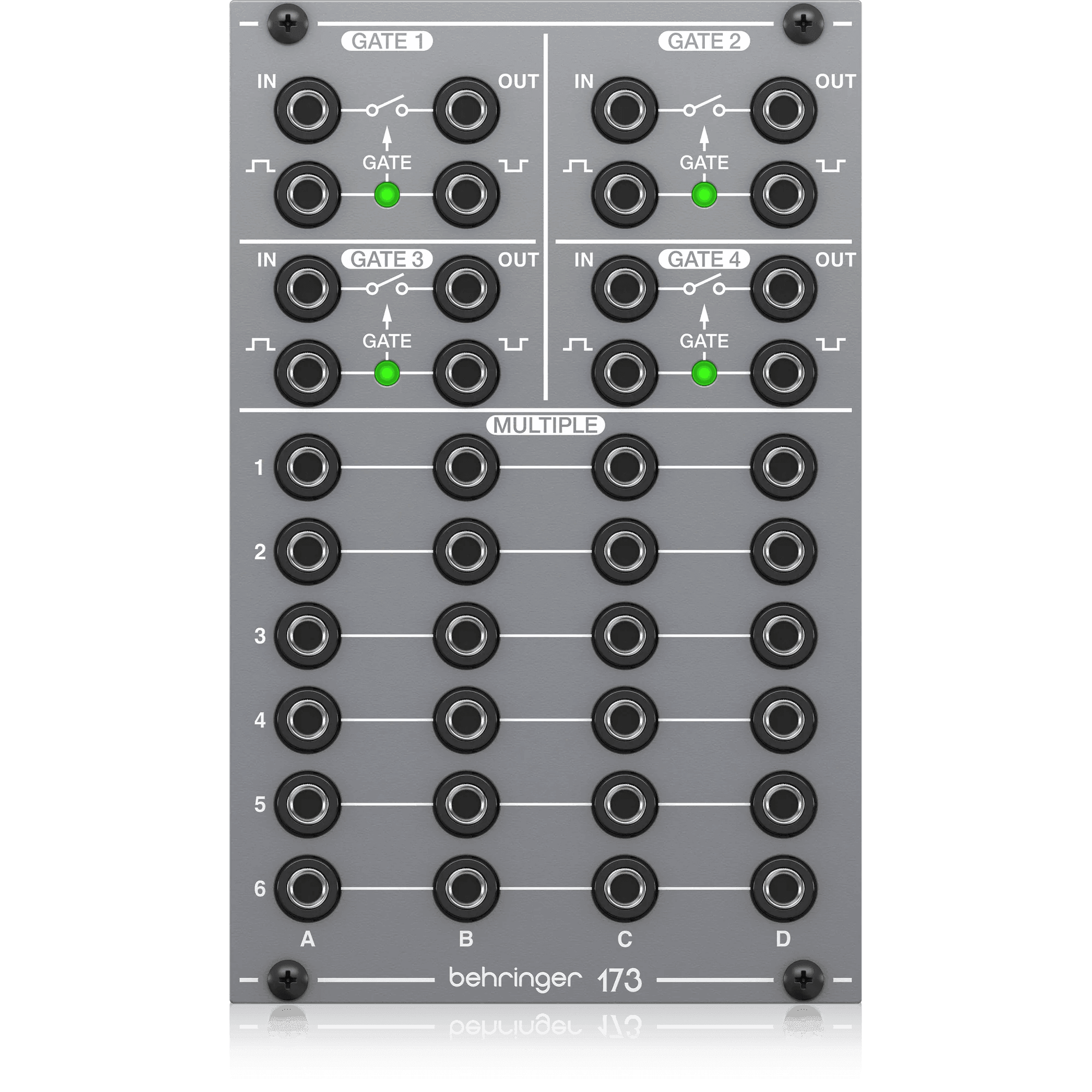 Behringer 173 QUAD GATE/MULTIPLES - MusicMajlis