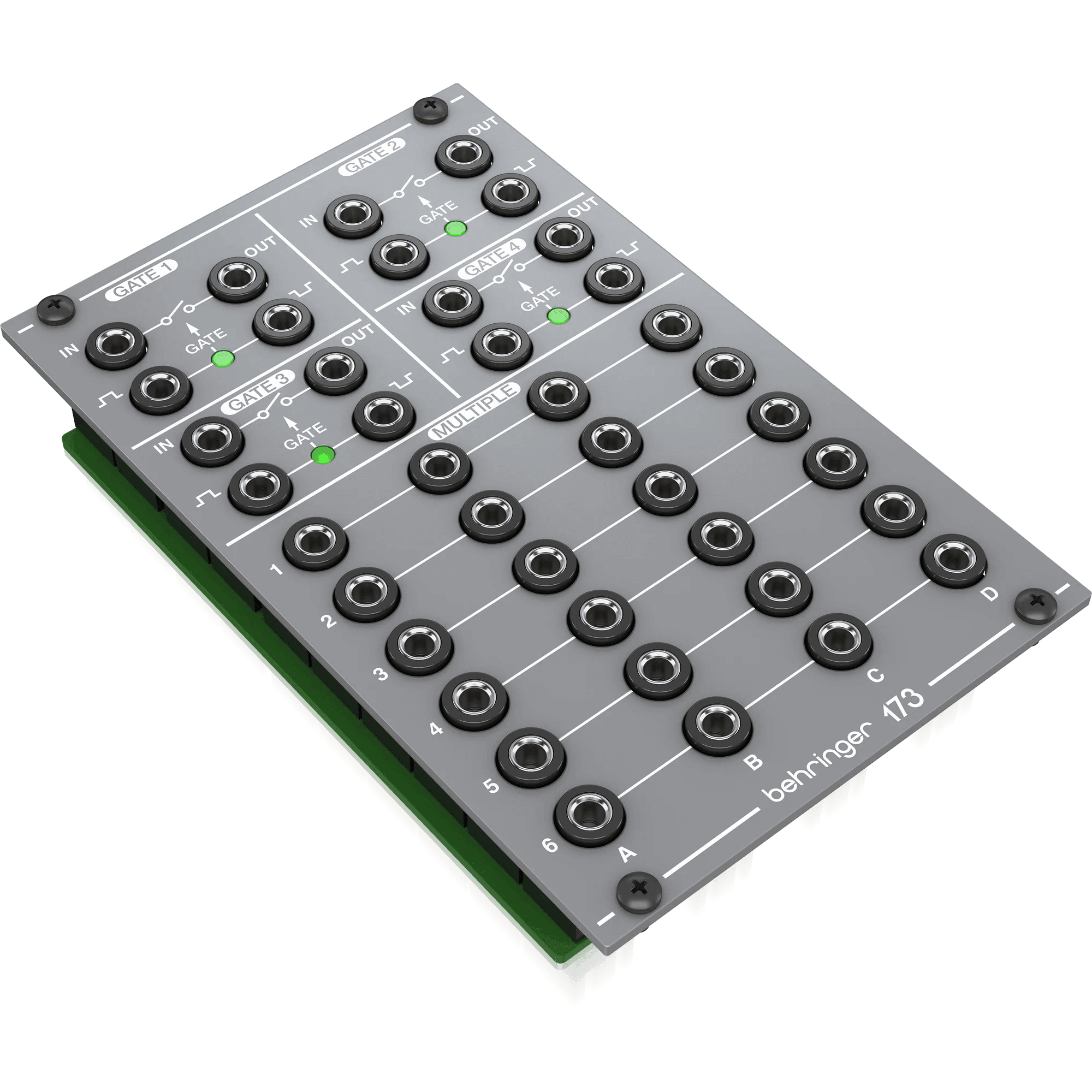 Behringer 173 QUAD GATE/MULTIPLES - MusicMajlis