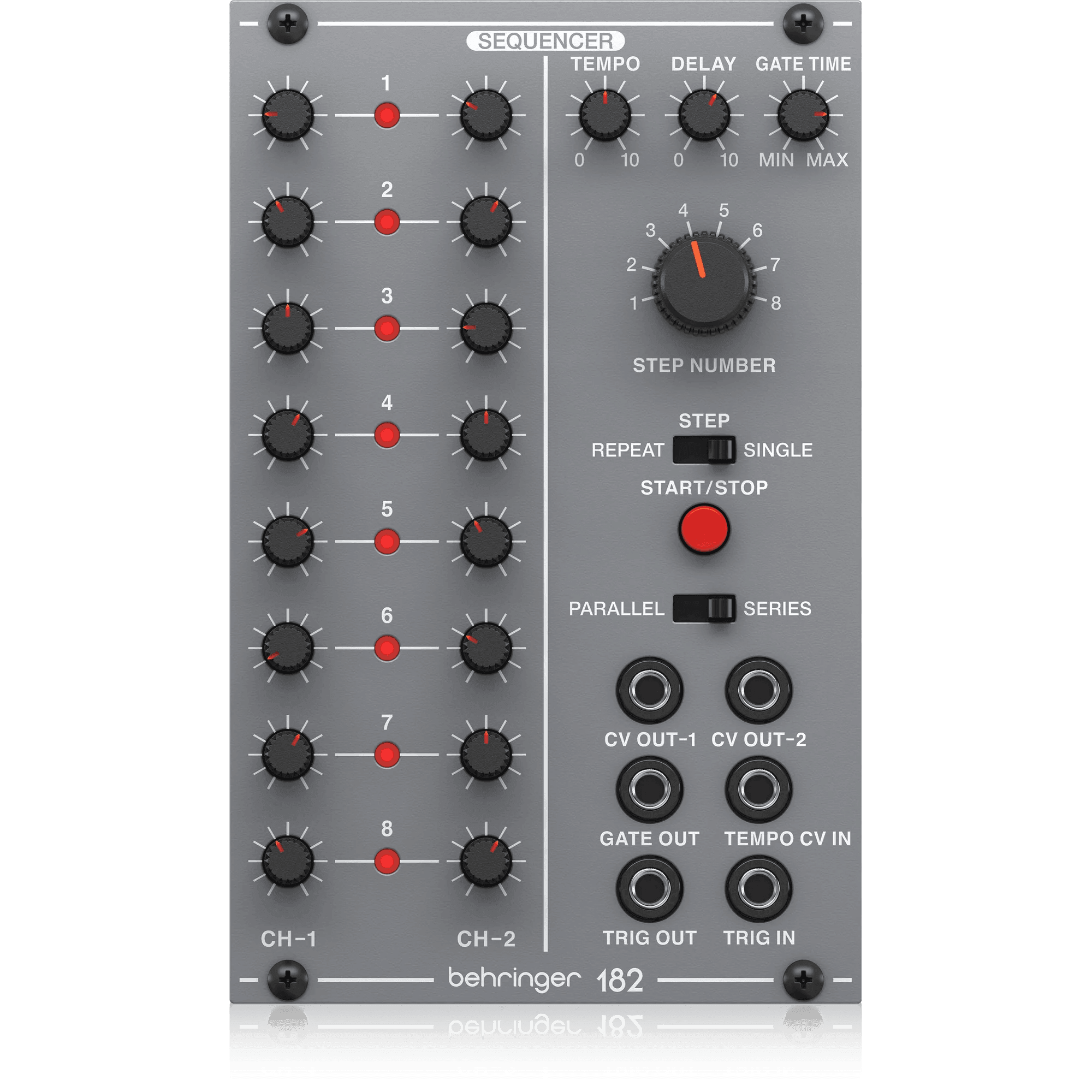 Behringer 182 Sequencer Eurorack Module - MusicMajlis