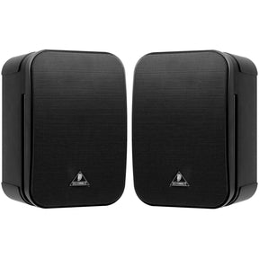 Behringer 1C-BK Black 2-Way Monitor Speakers - MusicMajlis