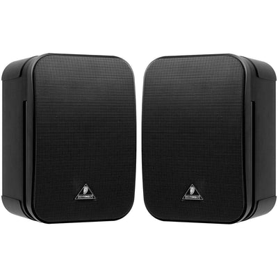 Behringer 1C-BK Black 2-Way Monitor Speakers - MusicMajlis