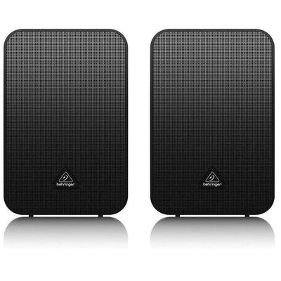 Behringer 1C-BK Black 2-Way Monitor Speakers - MusicMajlis