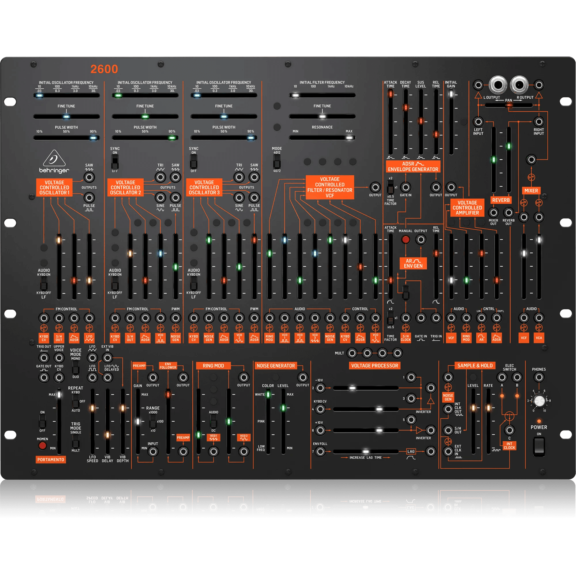 Behringer 2600 Semi-Modular Analog Synthesizer - MusicMajlis