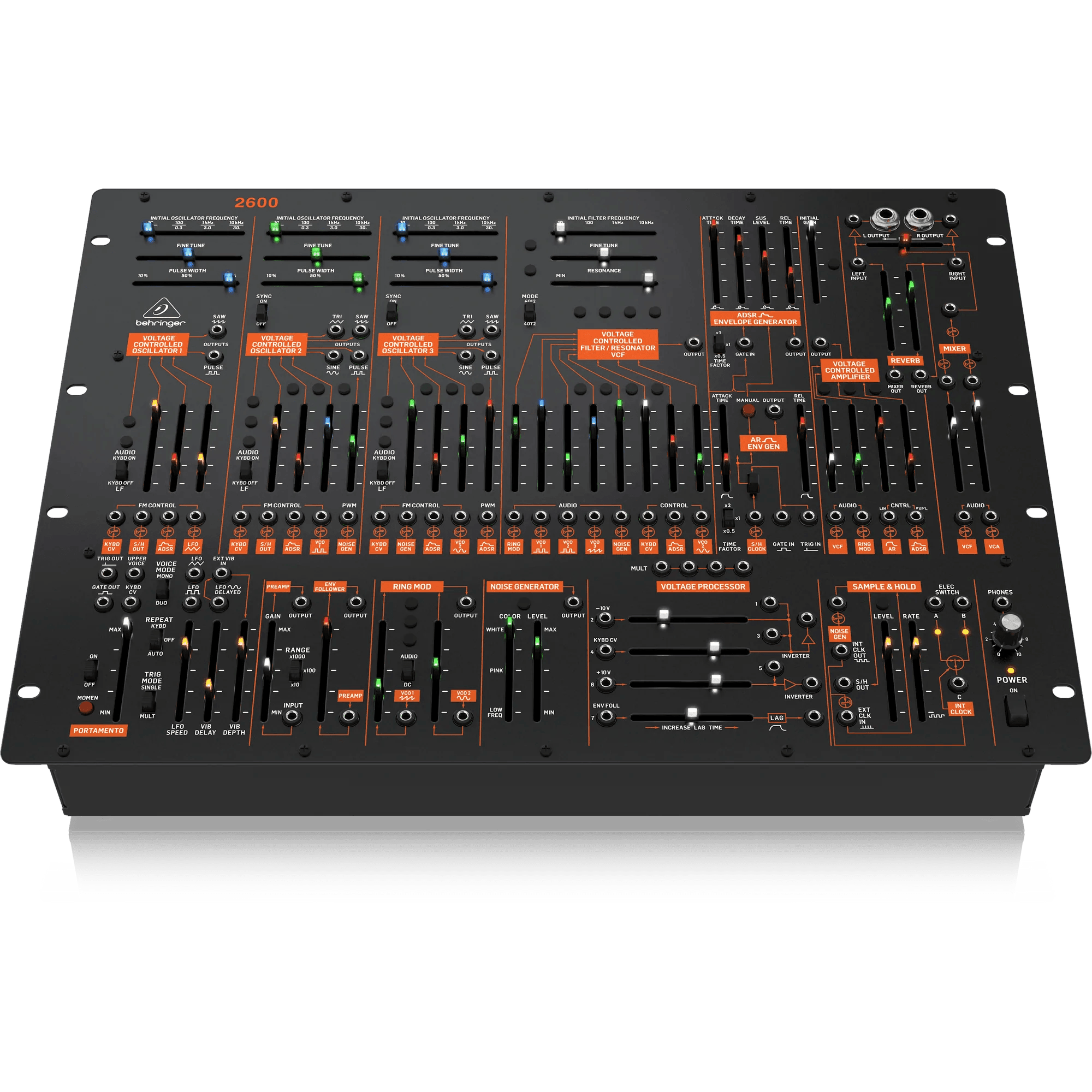 Behringer 2600 Semi-Modular Analog Synthesizer - MusicMajlis