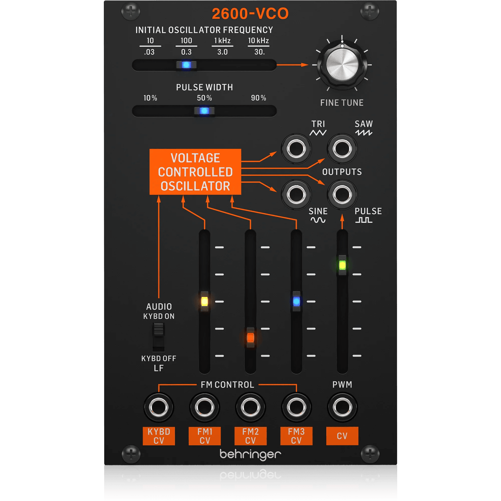 Behringer 2600-VCO - MusicMajlis