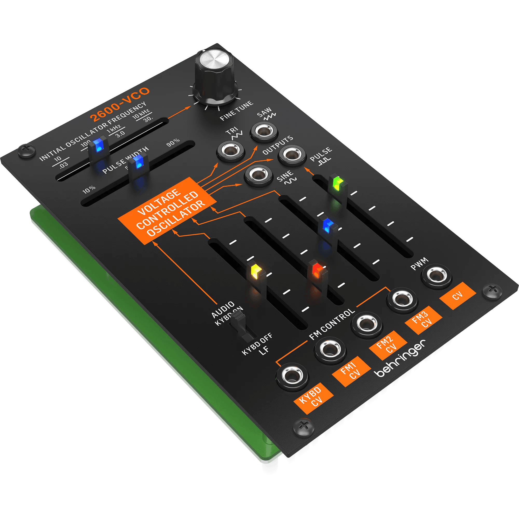 Behringer 2600-VCO - MusicMajlis