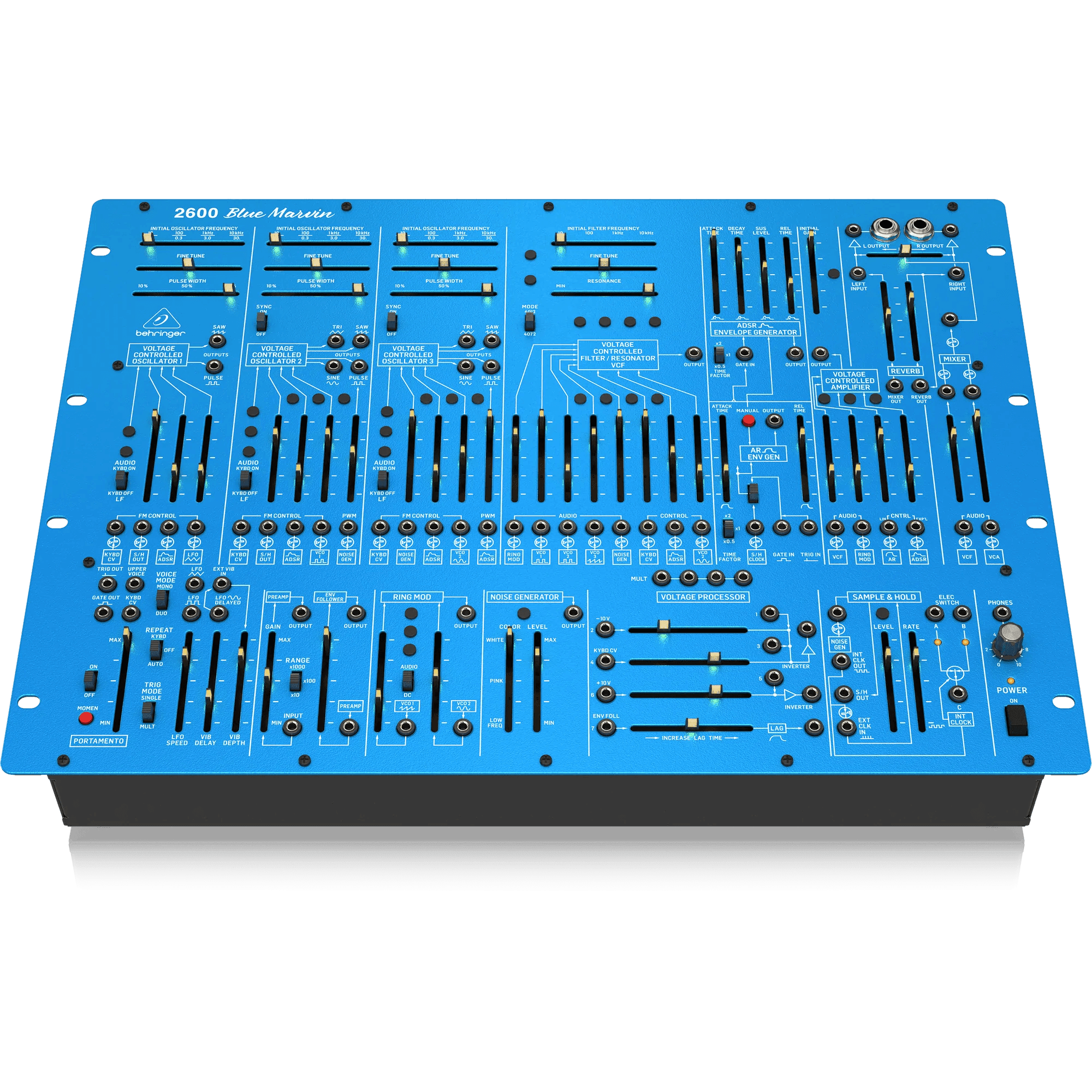 Behringer 2600BLUEMARVIN Blue Marvin - MusicMajlis