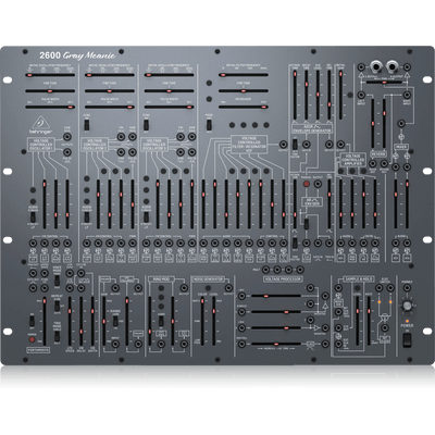 Behringer 2600GRAYMEANIE Limited-Edition Analog Semi-modular Synthesizer - MusicMajlis