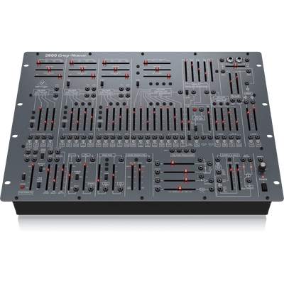Behringer 2600GRAYMEANIE Limited-Edition Analog Semi-modular Synthesizer - MusicMajlis
