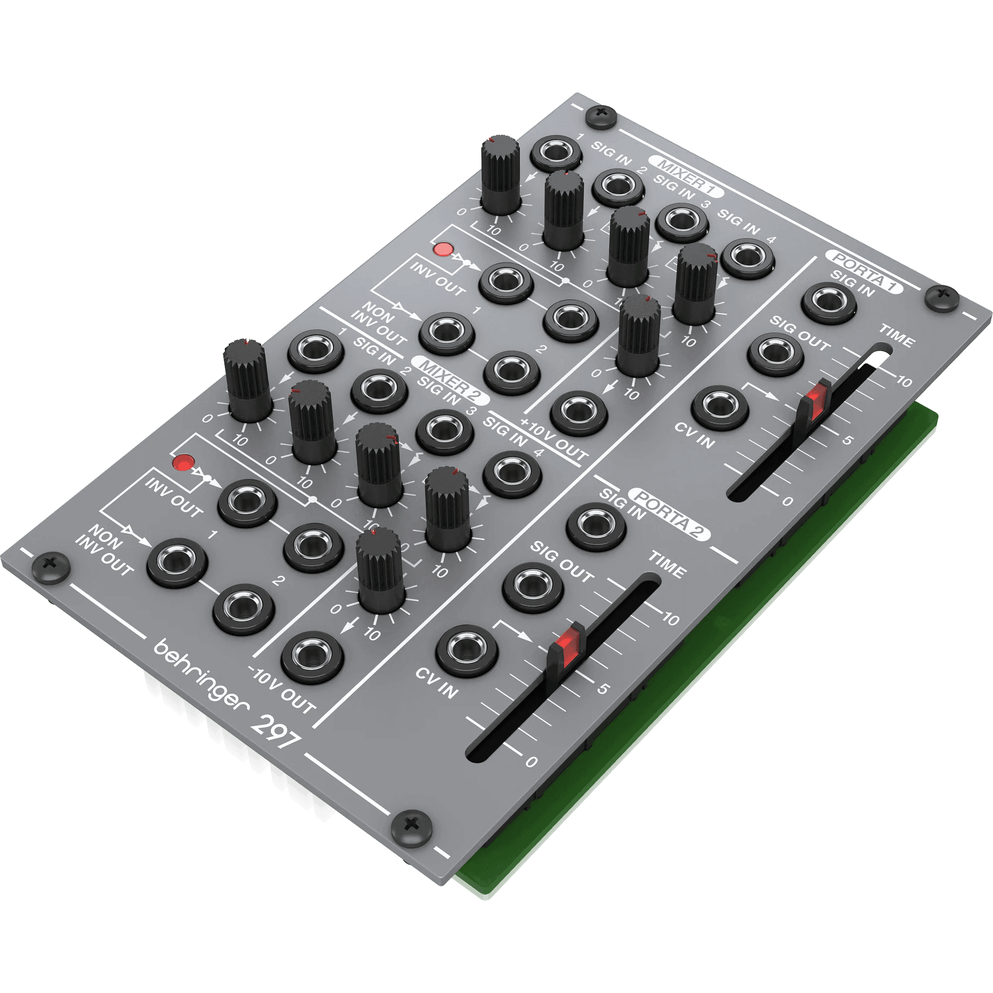 Behringer 297 Dual Portamento/CV Utilities - MusicMajlis