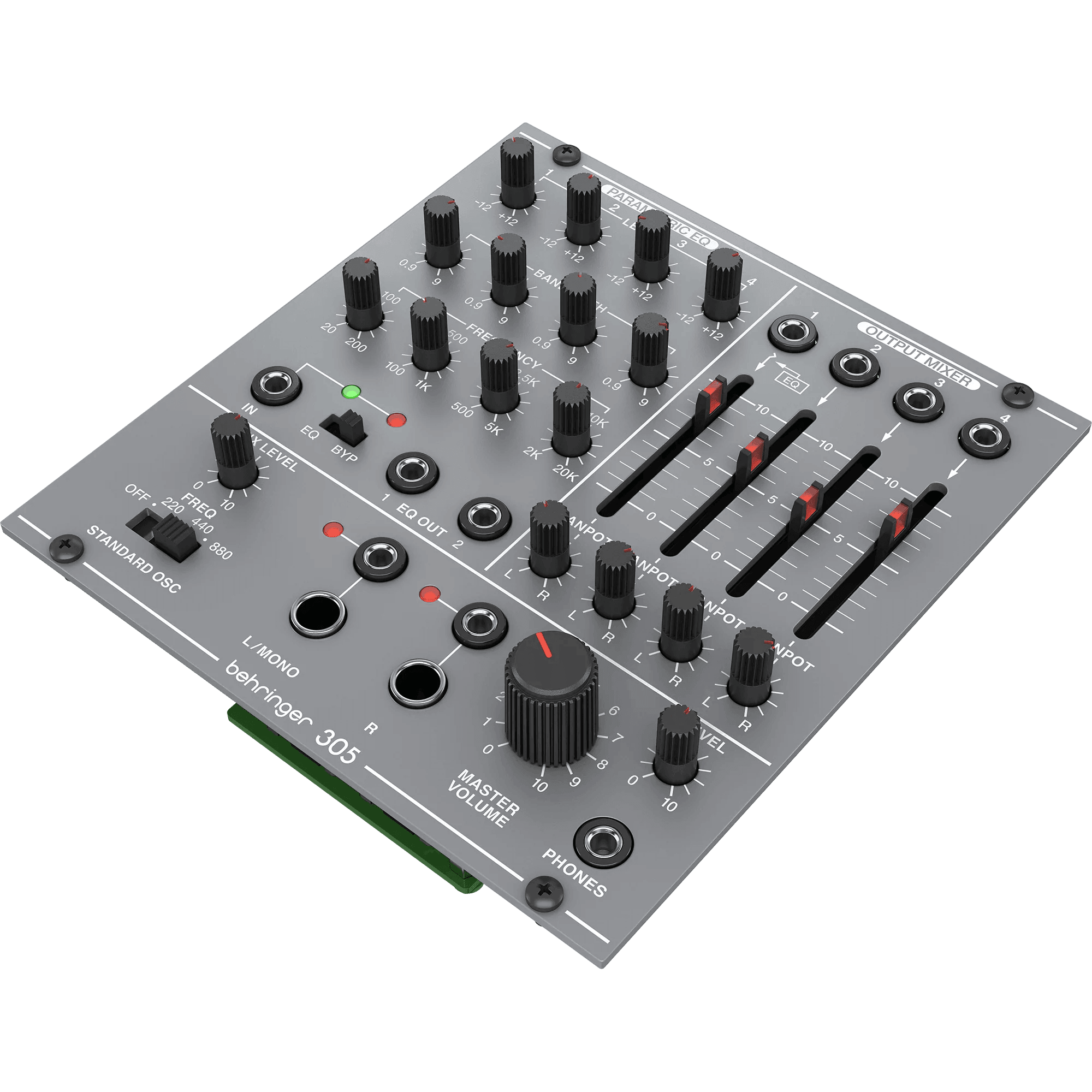 Behringer 305 EQ/Mixer/Output - MusicMajlis